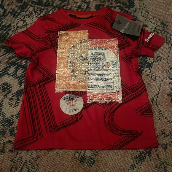 DESIGUAL KIDS STAR WARS T-SHIRT - Picture 3 of 7